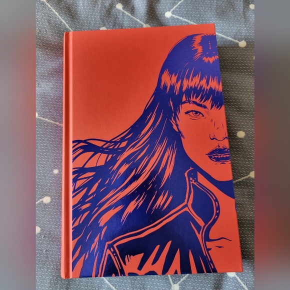 Signed Fairyloot IMMORTAL LONGINGS by Chloe Gong book with stenciled edges - Picture 4 of 9